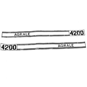 Adesivo Trator Agrale 4200 Moderno