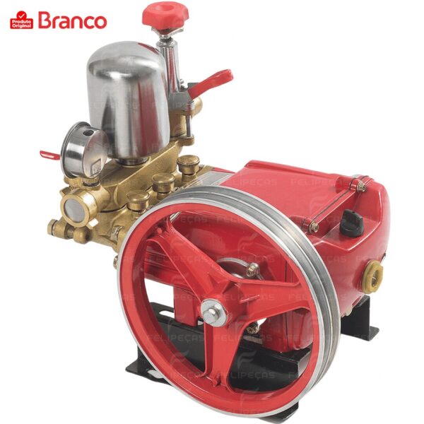 Bomba Pulverizadora Branco BBP45