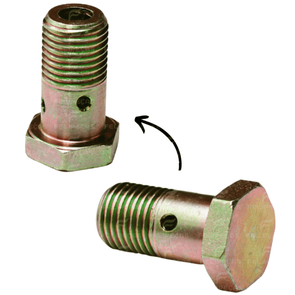 Parafuso Oco 14mm p/ Agrale M80 M85 M90 M93 e Trator 4200