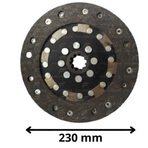 Disco de Embreagem Trator Agrale 4200 4300 230mm