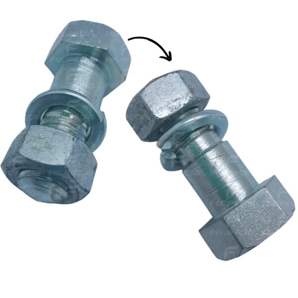 Parafuso 12mm da Roda Tobatta M90 TR9 9Hp