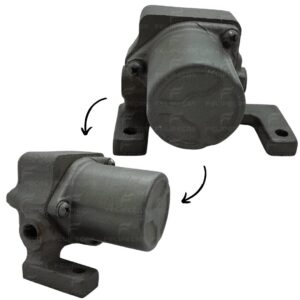 Filtro c/ Suporte Yanmar NS18