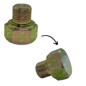 Plug Drenagem Yanmar NS50 NS75 NS90 NS11 NS18 TC8 TC12 TC14 TC14S