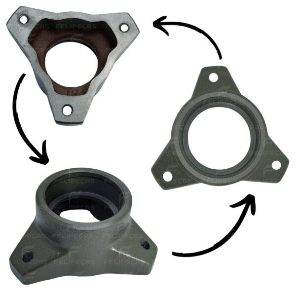Mancal da Calota Roçadeira Frontal Yanmar TA72