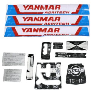 Kit de Decalque Yanmar TC11S