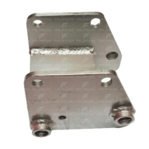 Conjunto Fixação Aparador de Grama Yanmar TA73