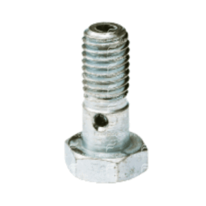 Parafuso Oco Lubrificante Yanmar B10 M8x1,25