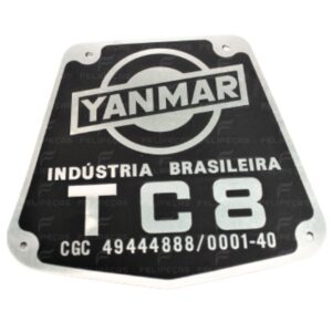 Placa Indicadora da Máquina Yanmar TC8