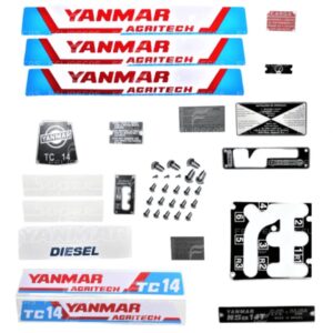Kit de Decalque Yanmar TC14S