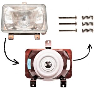 Farol Dianteiro Trator Yanmar 1155