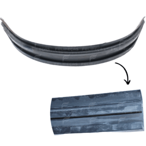 Perfil Protetor Tanque Trator Agrale 4200 (Apoio Capota)