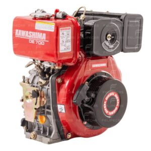 Motor Diesel Ar 7Hp DE700 Kawashima Partida Retrátil