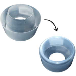 Carcaça Plástica Pré-Filtro Yanmar BTD22 BTD33 1050