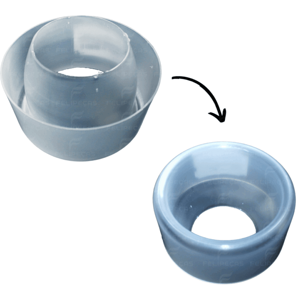 Carcaça Plástica Pré-Filtro Yanmar BTD22 BTD33 1050