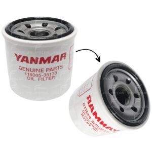 Filtro Lubrificante Yanmar 2TNV70 KE40