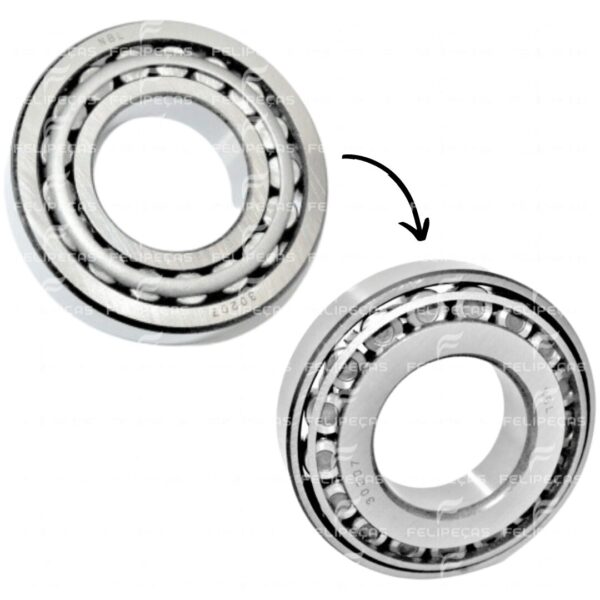 Rolamento da Roda Dianteira Trator Agrale 4100 4200 4300 (30207)