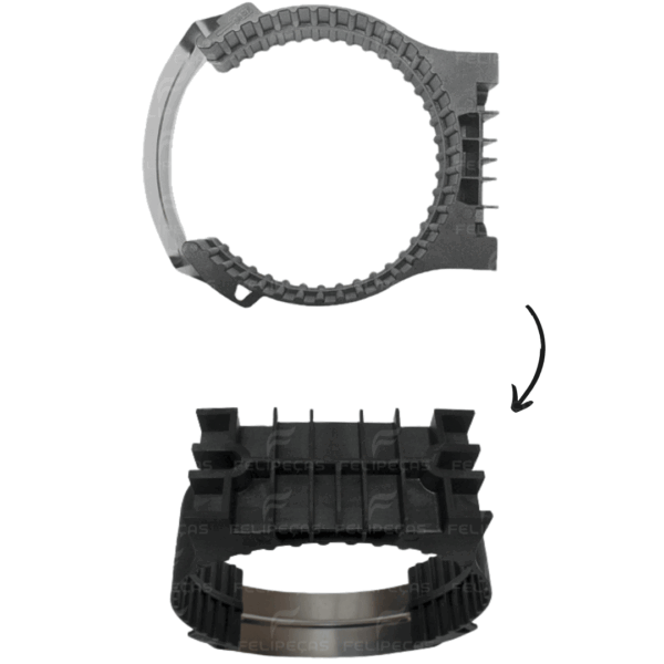 Cinta Filtro de Ar Agrale M80 M85 M90 M93 M790 Moderno
