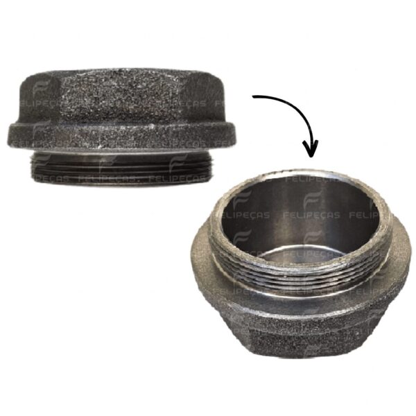Tampa Cubo de Roda Trator Agrale 4100