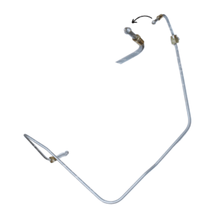Tubo de Alta Pressão Yanmar BT33 Intermediário