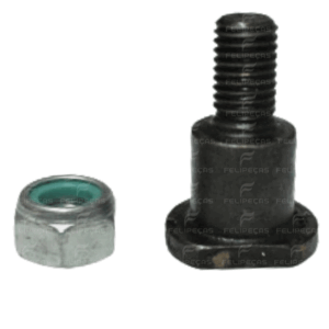 Parafuso Faca Móvel Roçadeira Frontal p/ Microtrator Tobatta