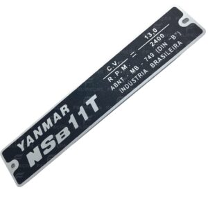 Marca do Motor Yanmar TC11 TC12 TC14 NS11 NS12