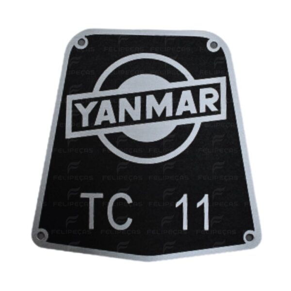 Placa Indicadora da Máquina Yanmar TC11
