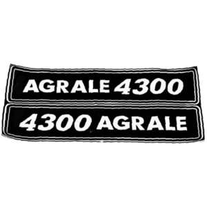 Decalque Trator Agrale 4300 Antigo