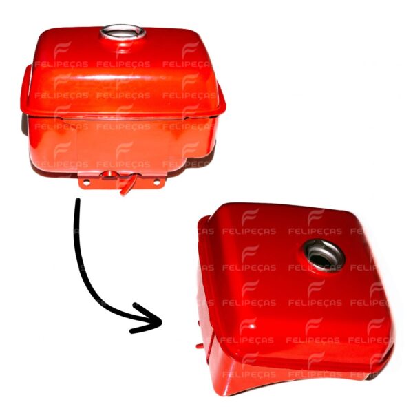 Tanque de Combustível Yanmar NS75 NS80 s/ Porca Paralelo
