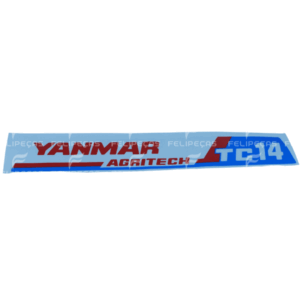 Kit Placa Yanmar Diesel TC14 TC14S Direita e Esquerda