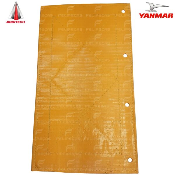 Saia Cobertura "D" Aparador de Grama Yanmar TA73