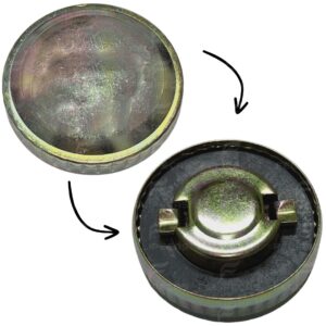 Tampa do Tanque Agrale M70 M73 M80 M85 M90 M93 M790 Trator Agrale 4100 4200 4300