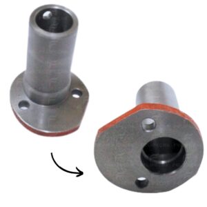 Suporte da Bomba Injetora Yanmar NS50