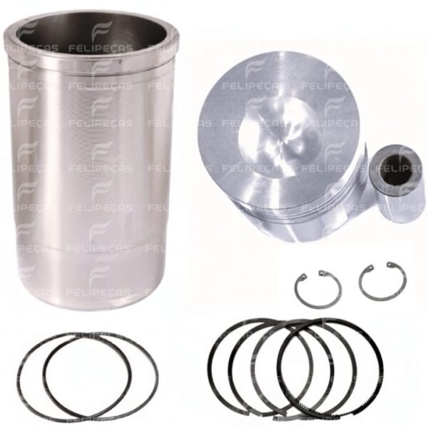 Kit Yanmar BTD22 BTD33 Trator Yanmar 1050 Original