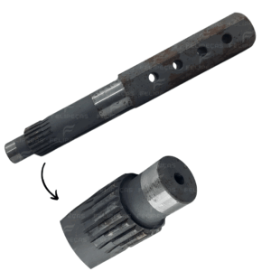 Eixo da Roda Yanmar TC8