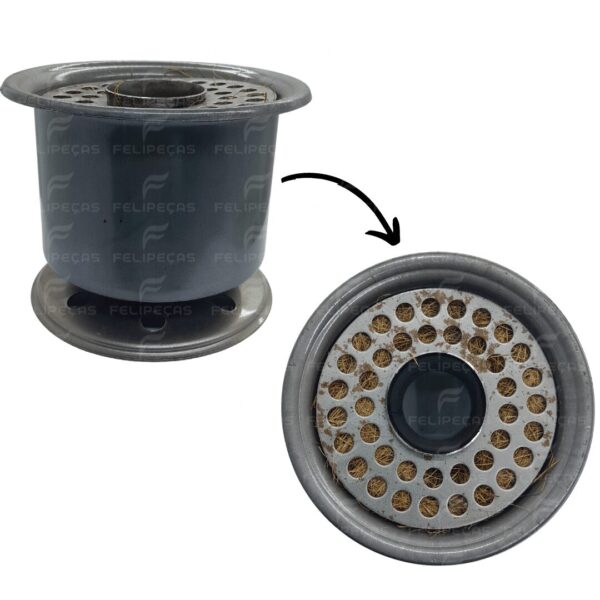 Elemento Filtro de Ar Yanmar B8 B9 NS50 NS75