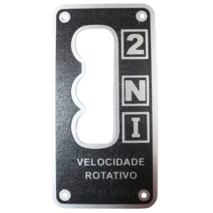 Placa Indicadora p/ Mudança Rotativa Yanmar TC10