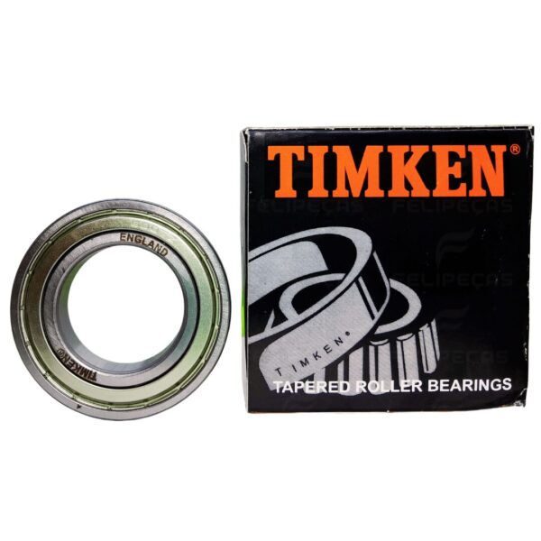 Rolamento 35x62x14 6007zzC3 Timken