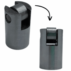 Guia do Rolete Yanmar NS50 NS75 NS80 NS90 NS95 Conjunto