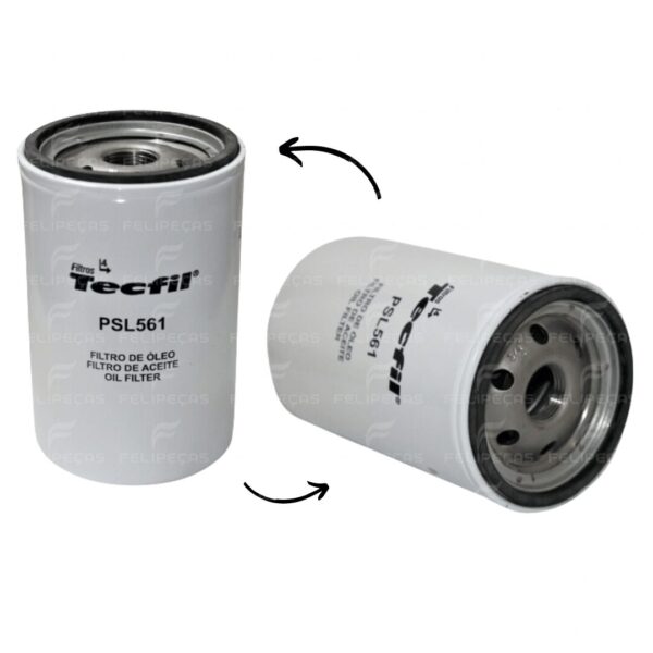 Filtro Lubrificante Yanmar BT22 BT33 BTD22 BTD33