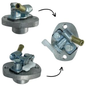 Torneira de Combustível Yanmar B7 B8 B9 B10 NB10 NB13 NT75 NT85 NT95