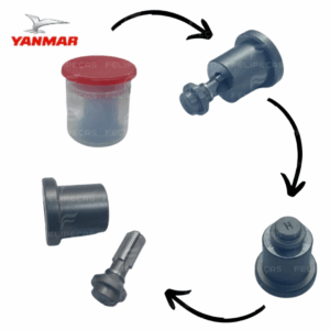 Válvula de Recalque Trator Yanmar 1055 1155 2060