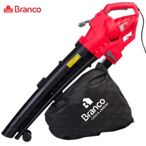 Soprador e Aspirador Elétrico Branco BSA800C