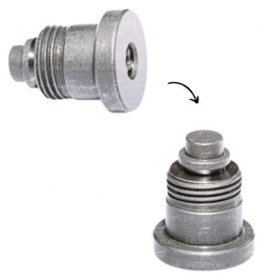 Válvula de Recalque Tobatta TR5 TR8 TR9 TR11 TR13 Tobatta AS140 Agrale M80 M90 c/ Rosca