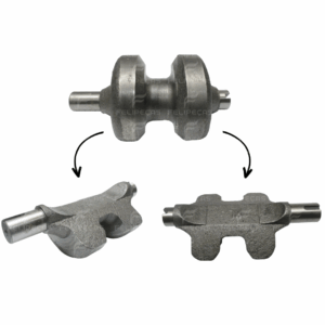 Eixo do Balanceador Inferior Yanmar YT18