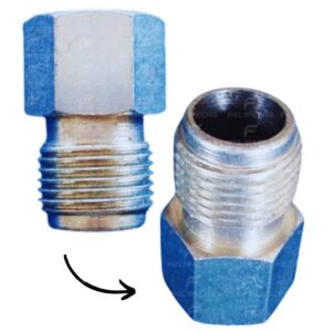 Fixador da Válvula de Recalque Yanmar NS50 B7 B8 B9 B10 NB10 NB13