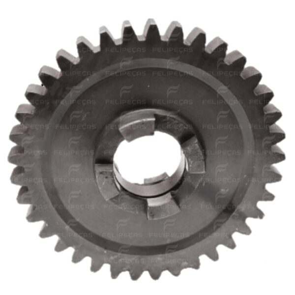 Engrenagem 37 Dentes Yanmar TC11 TC12 TC14 TC14S