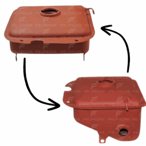 Tanque de Combustível Yanmar B7 B8 (s/ Tampa)