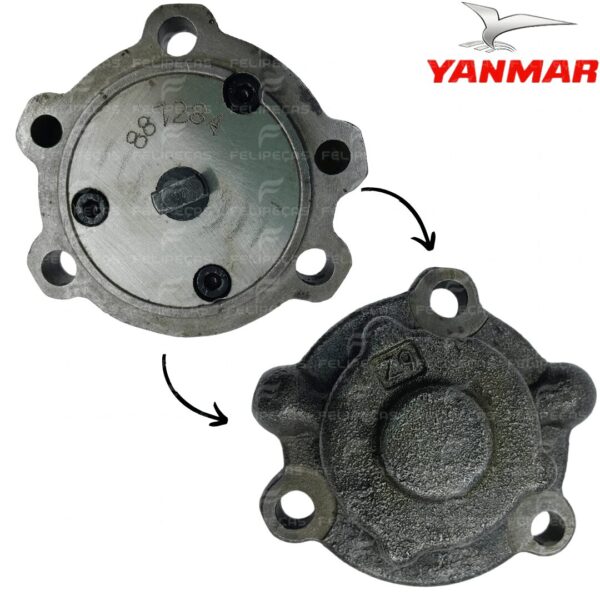 Bomba de Óleo Yanmar YT22