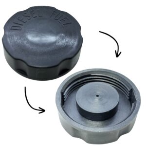 Tampa do Tanque Motor Diesel Ar 5.5Hp 6.5Hp 7Hp 10Hp 13Hp