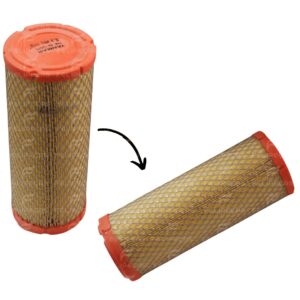 Elemento Filtro Trator Yanmar 1055 1145 1155 TNE  VI030 Conjunto (Interno e Externo)